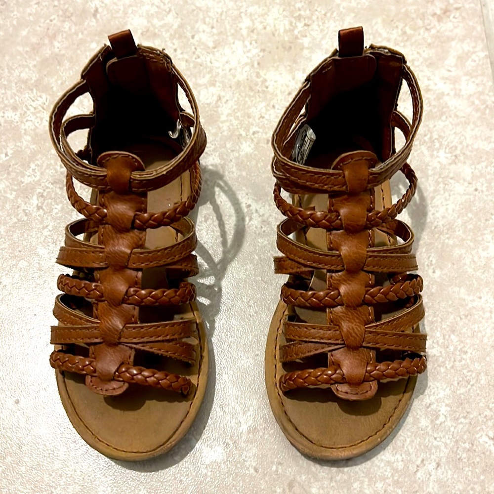 Little girls sandals